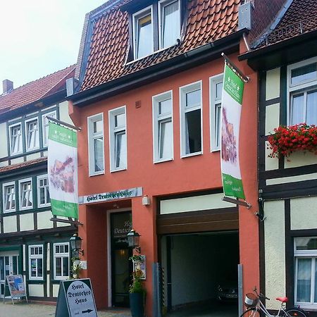 Hotel Deutsches Haus Northeim Exterior photo
