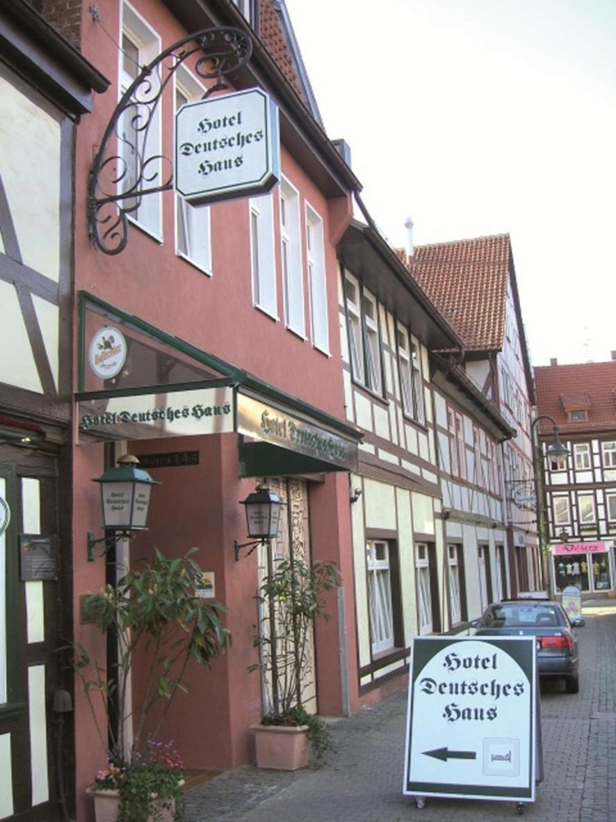 Hotel Deutsches Haus Northeim Exterior photo