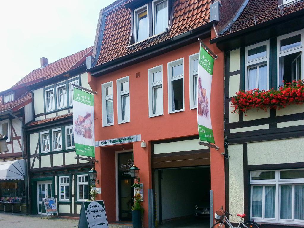 Hotel Deutsches Haus Northeim Exterior photo