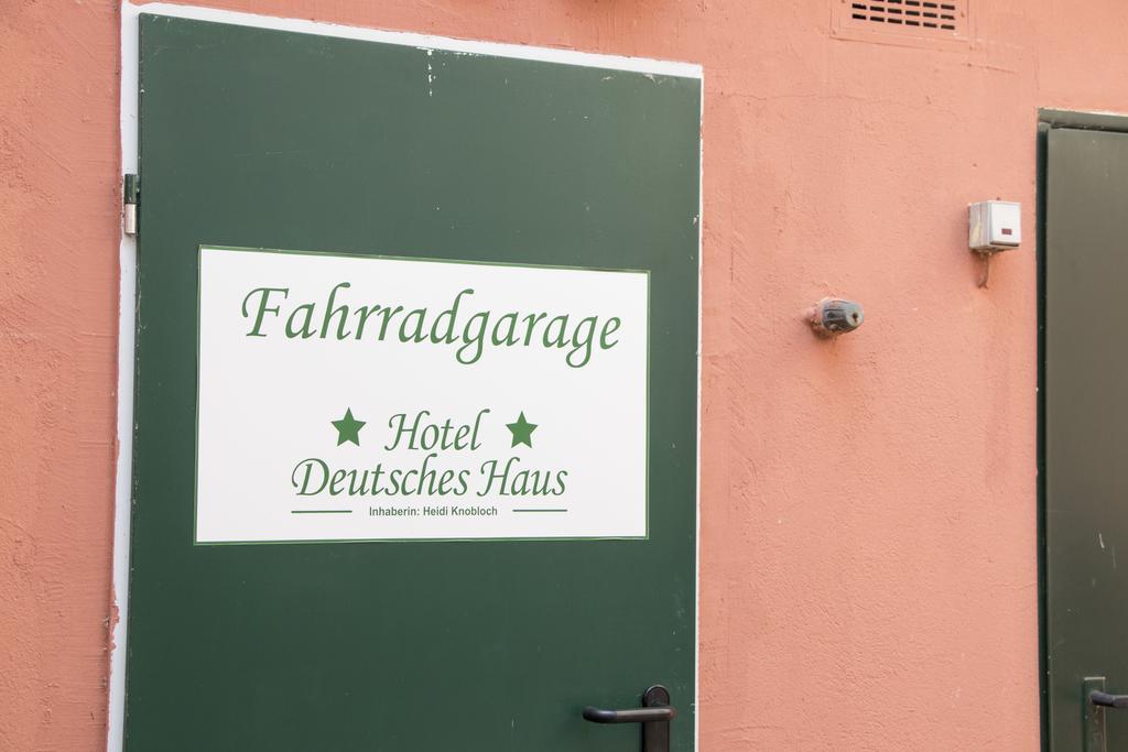 Hotel Deutsches Haus Northeim Exterior photo