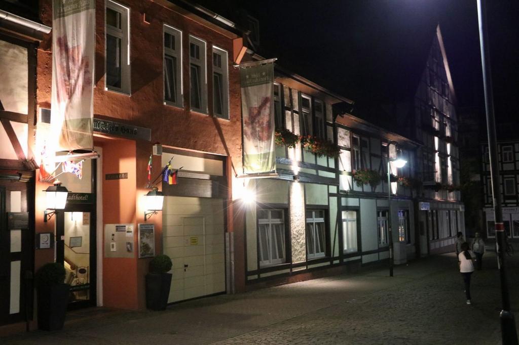 Hotel Deutsches Haus Northeim Exterior photo