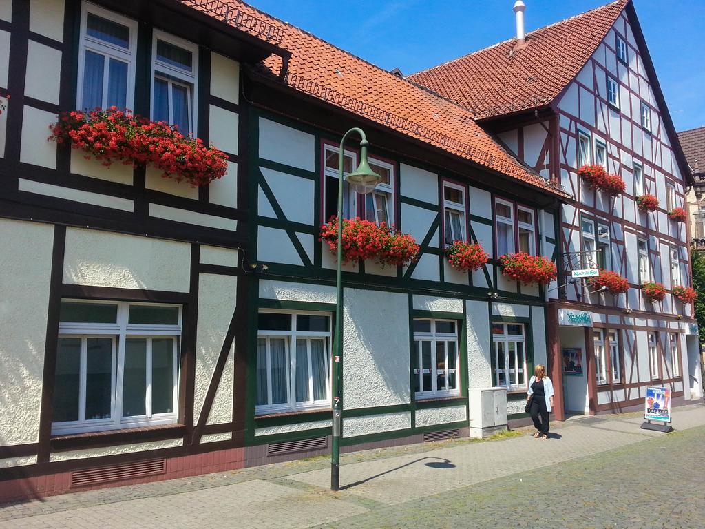 Hotel Deutsches Haus Northeim Exterior photo